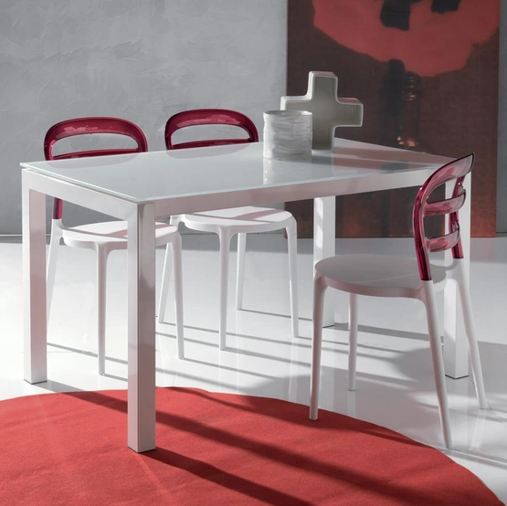 Sedia bicolore Deja Vù di La Seggiola