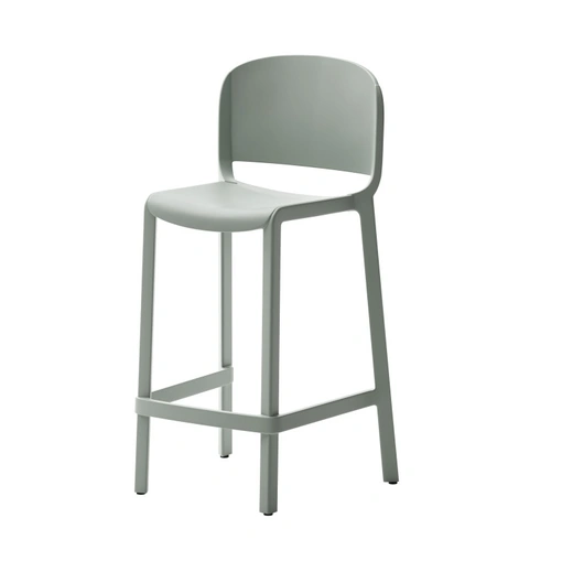 Sgabello Dome S in polipropilene di Veneta Cucine