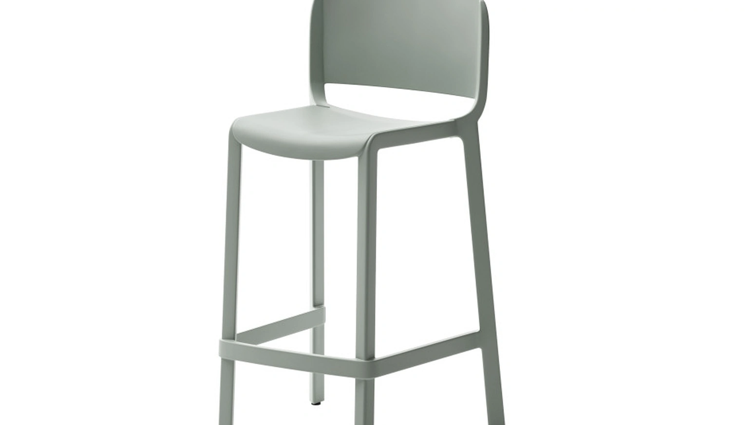 Sgabello Dome S in polipropilene di Veneta Cucine