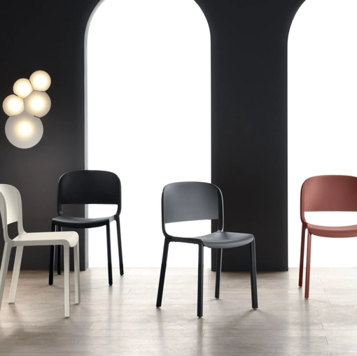 Sedia Dome260 in polipropilene di Scavolini