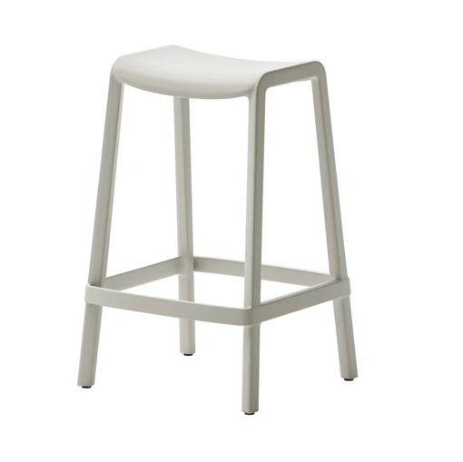 Sgabello Dome in polipropilene di Veneta Cucine