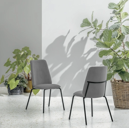 Sedia Easy in microfibra di Target Point