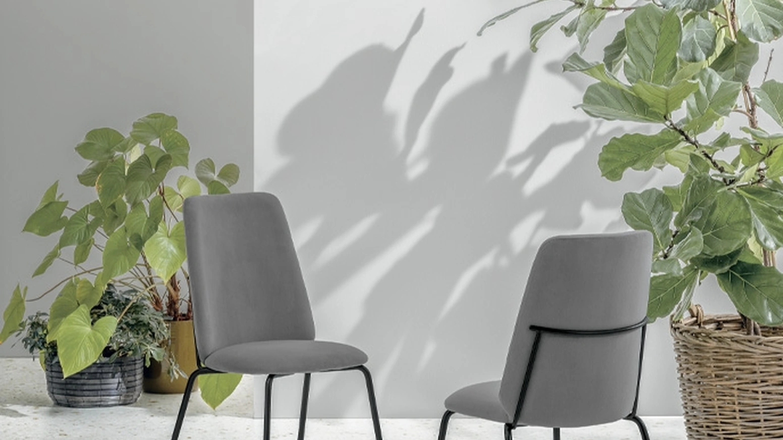 Sedia Easy in microfibra di Target Point