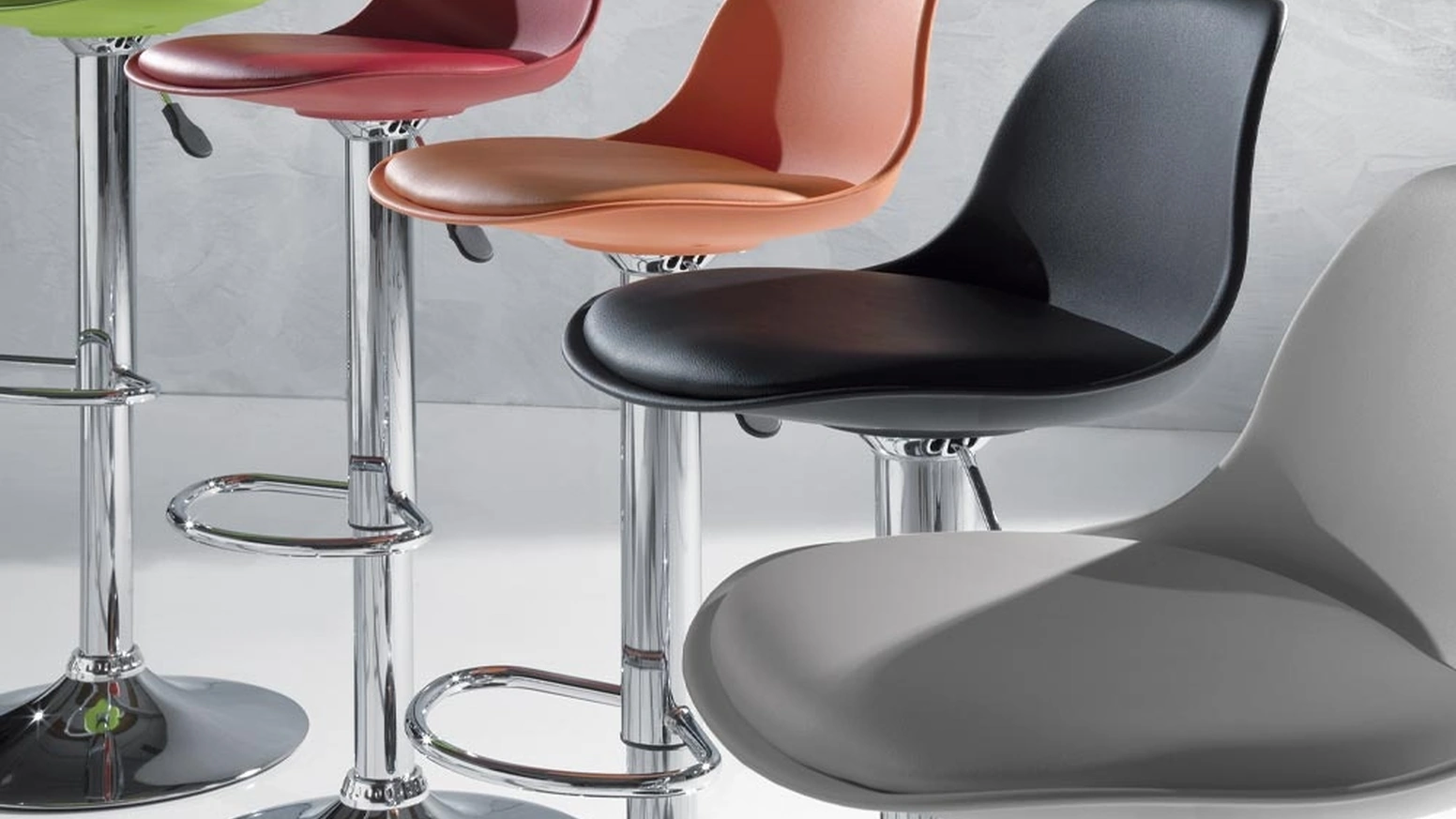 Sgabello Fruit in polipropilene di La Seggiola