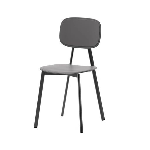 Sedia Futura in polipropilene con struttura in metallo di Veneta Cucine