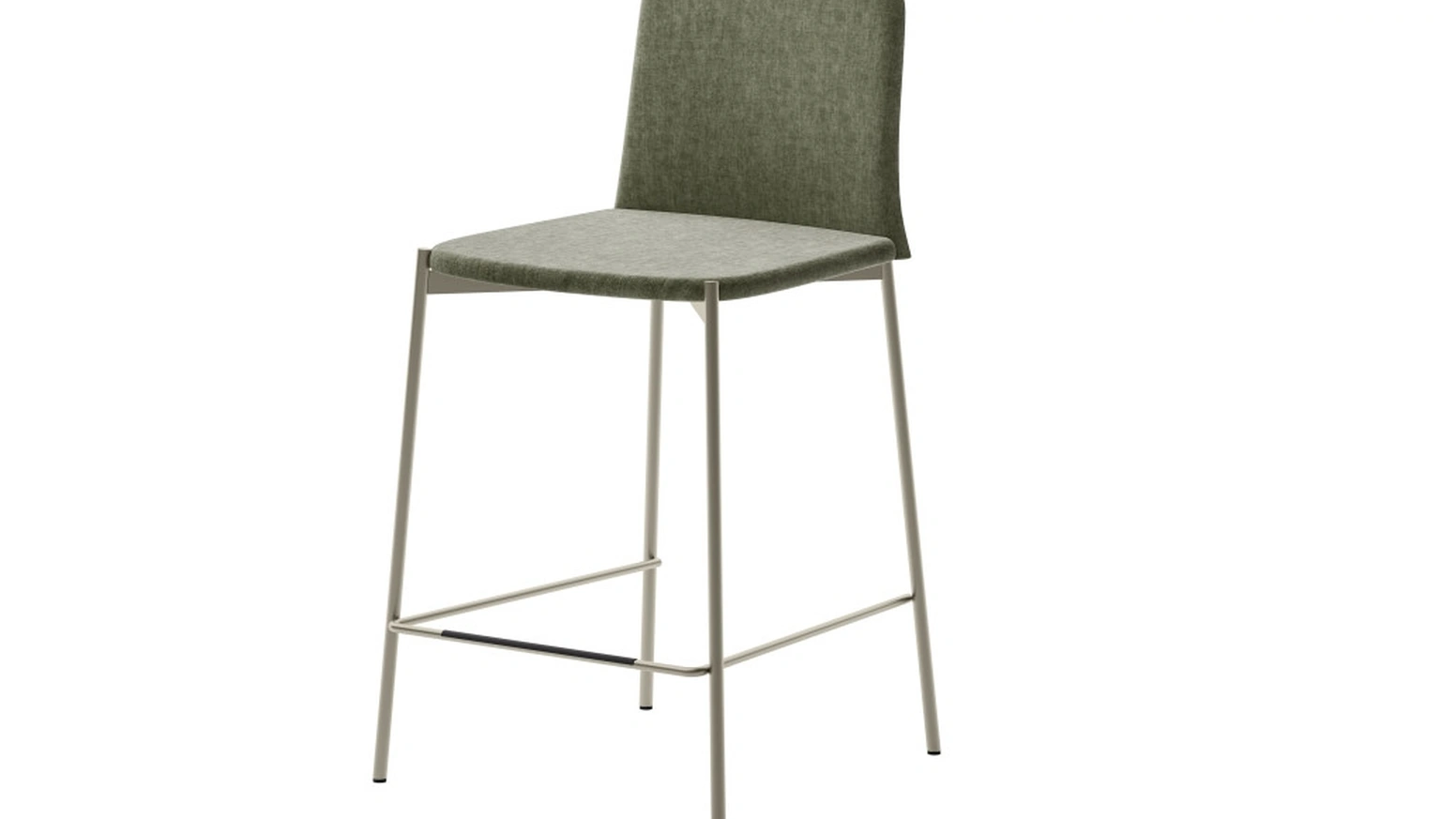 Sgabello Giara in tessuto di Veneta Cucine