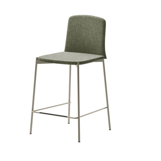 Sgabello Giara in tessuto di Veneta Cucine