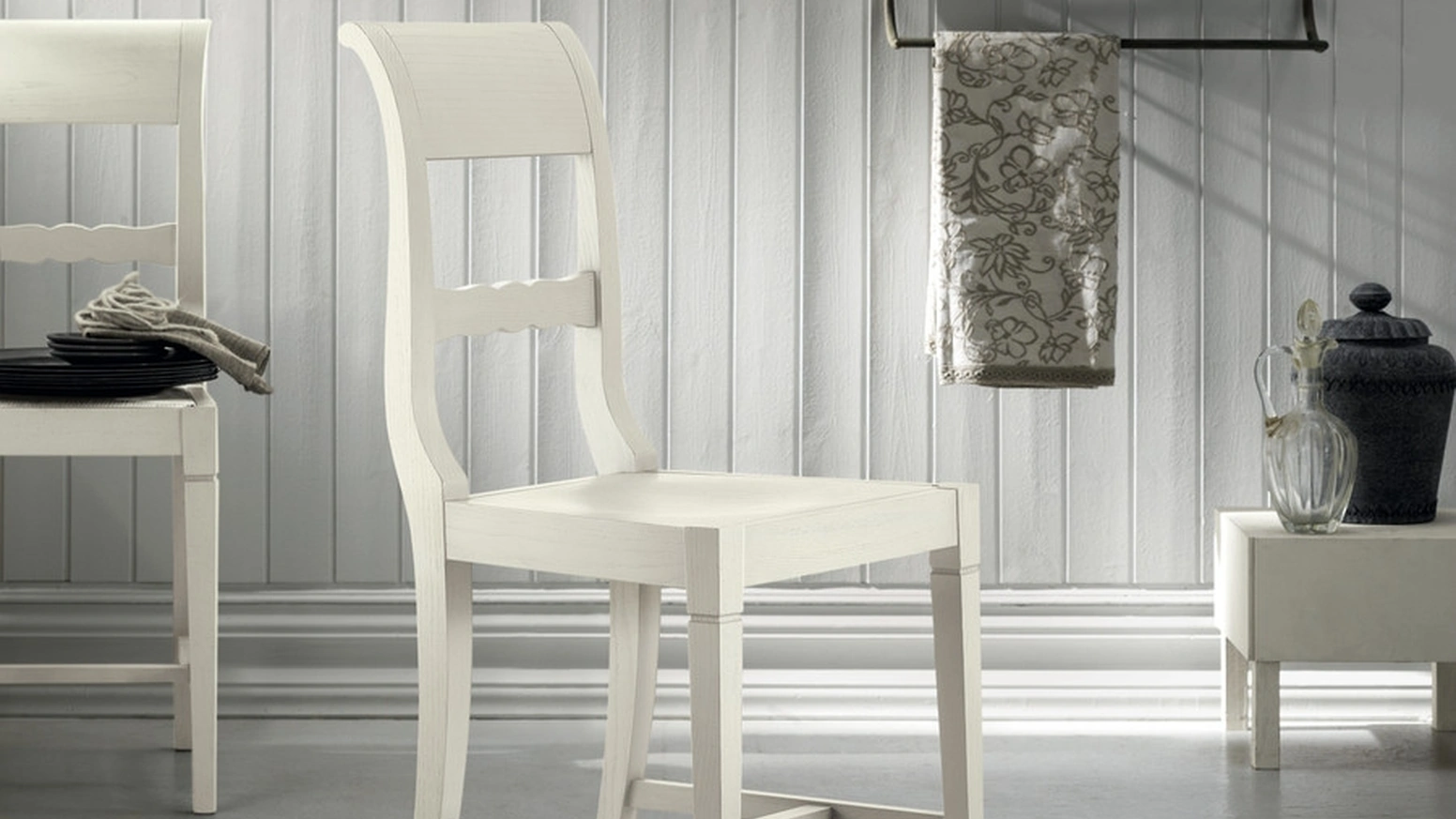 Sedia Grand Relais in legno di Scavolini