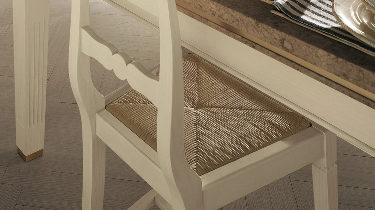 Sedia Grand Relais in legno di Scavolini