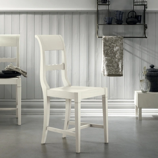 Sedia Grand Relais in legno di Scavolini