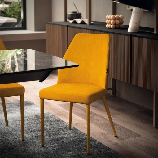 Sedia Havana in tessuto di Scavolini