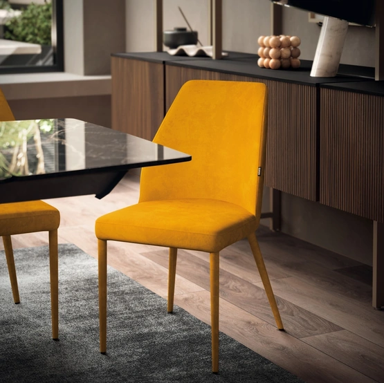 Sedia Havana in tessuto di Scavolini