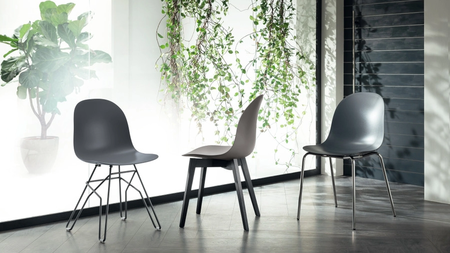 Sedia Hero in polipropilene di Scavolini