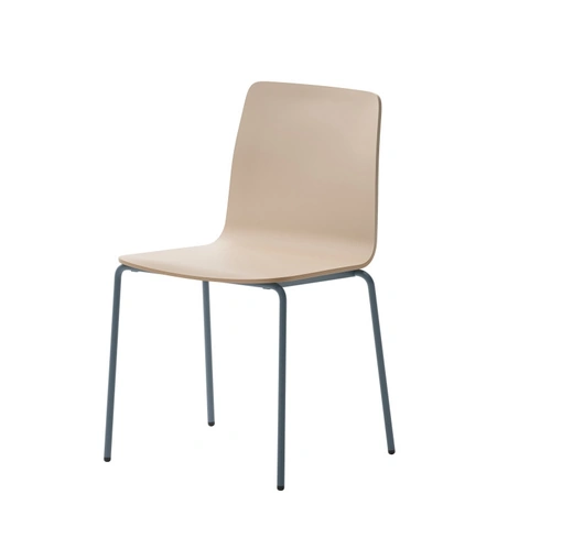 Sedia Inga in tecnopolimero con struttura in acciaio di Veneta Cucine