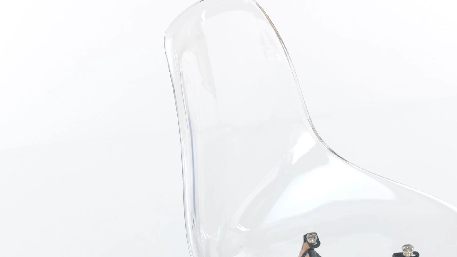 Sedia Isotta in policarbonato trasparente di Stones