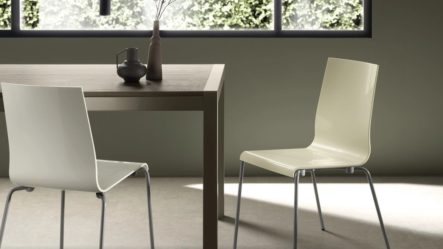 Sedia Kuadra 1151 di Scavolini