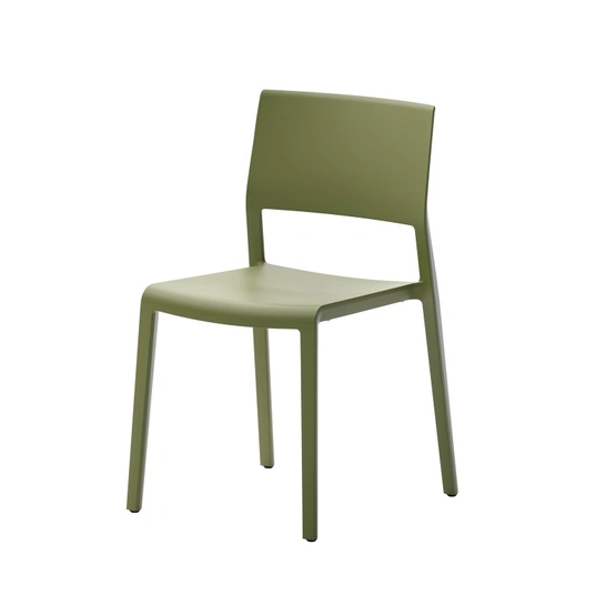 Sedia Lilly in tecnopolimero di Veneta Cucine