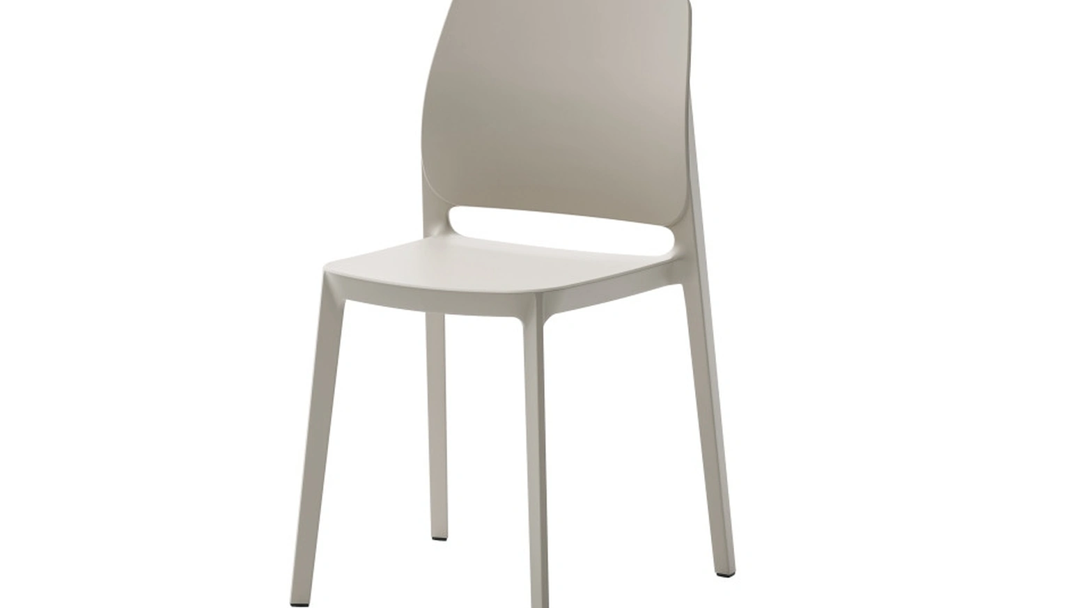Sedia impilabile London in polipropilene di Veneta Cucine