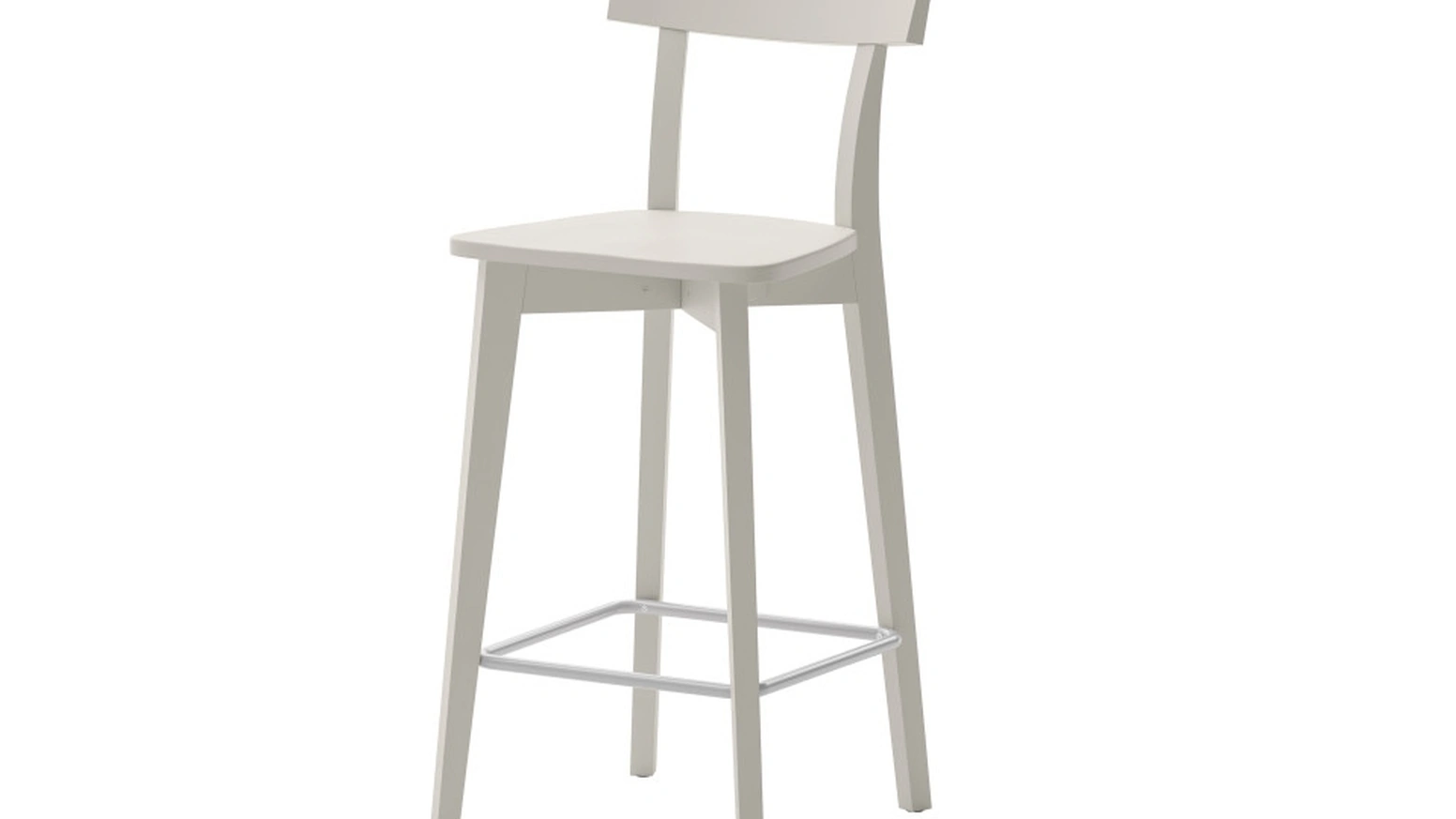 Sgabello Maya in faggio laccato di Veneta Cucine