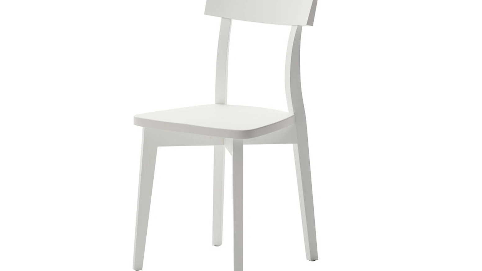 Sedia Maya in faggio laccato di Veneta Cucine