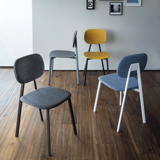 Sedia Painter in tessuto di Scavolini