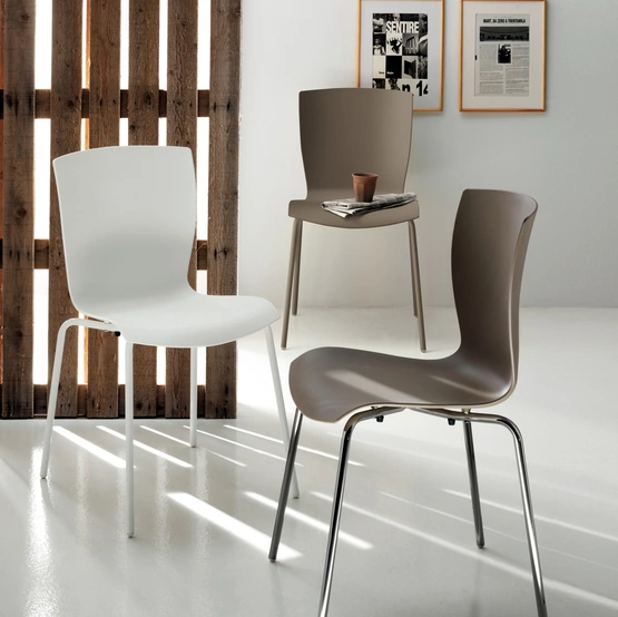 Sedia Chatty in polipropilene di Scavolini