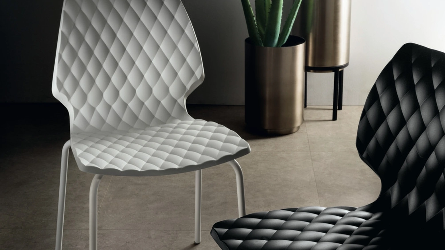 Sedia Homy in polipropilene di  Scavolini