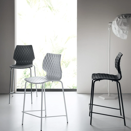 Sgabello Homy in polipropilene di Scavolini