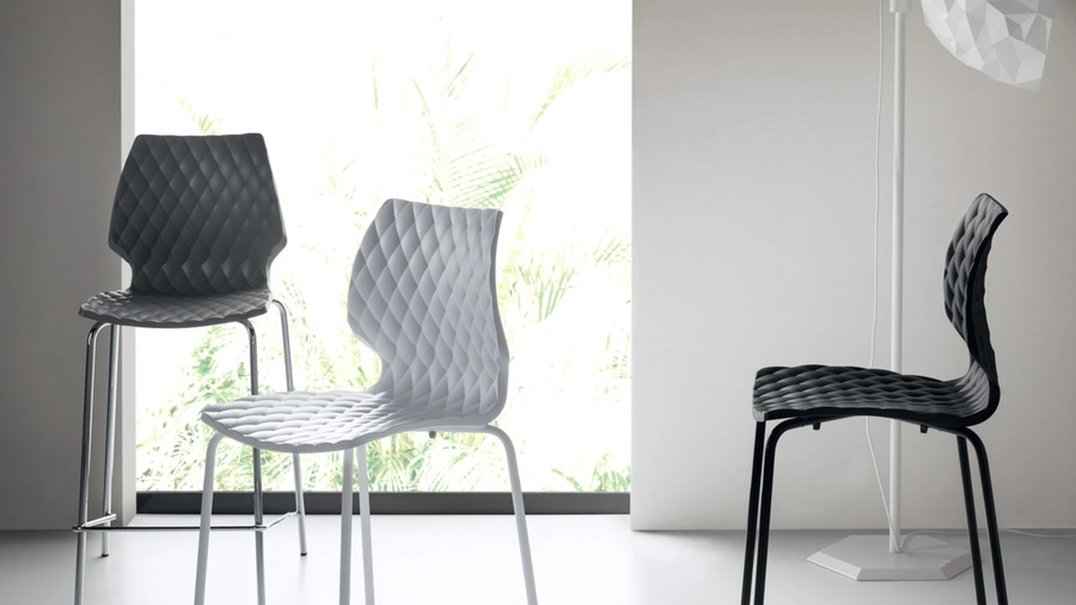 Sgabello Homy in polipropilene di Scavolini