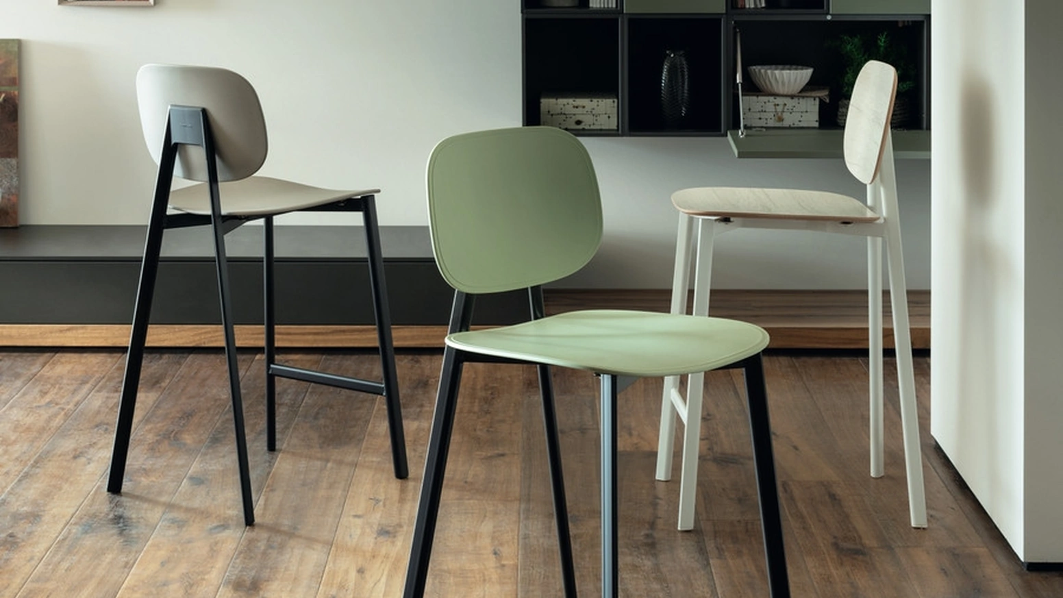 Sgabello Painter di Scavolini