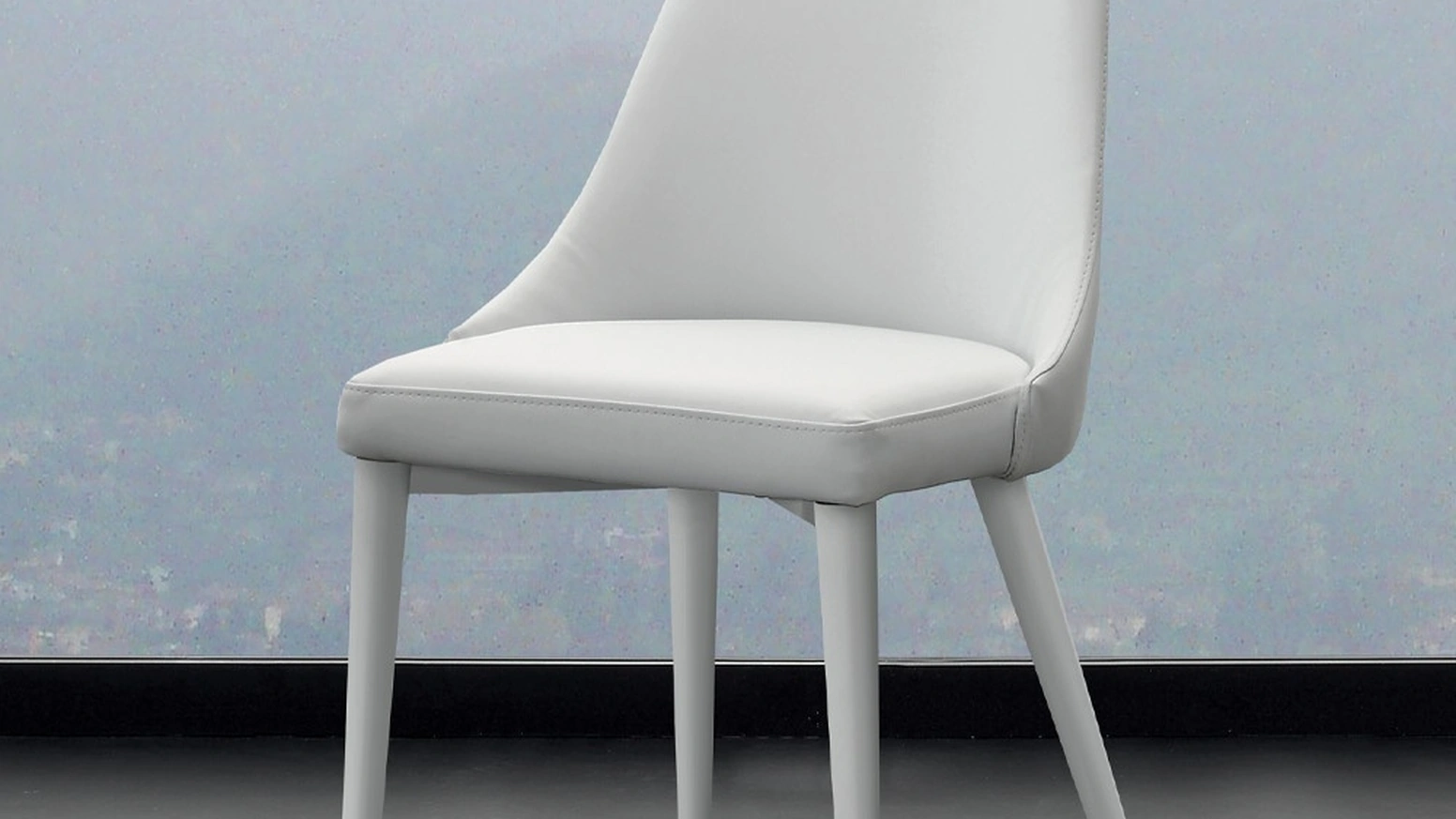 Sedia in ecopelle Sinfonia di La Seggiola