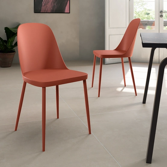 Sedia Tamara in polipropilene di Stones