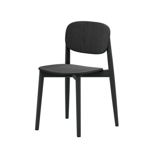 Sedia impilabile in frassino Suomi di Veneta Cucine