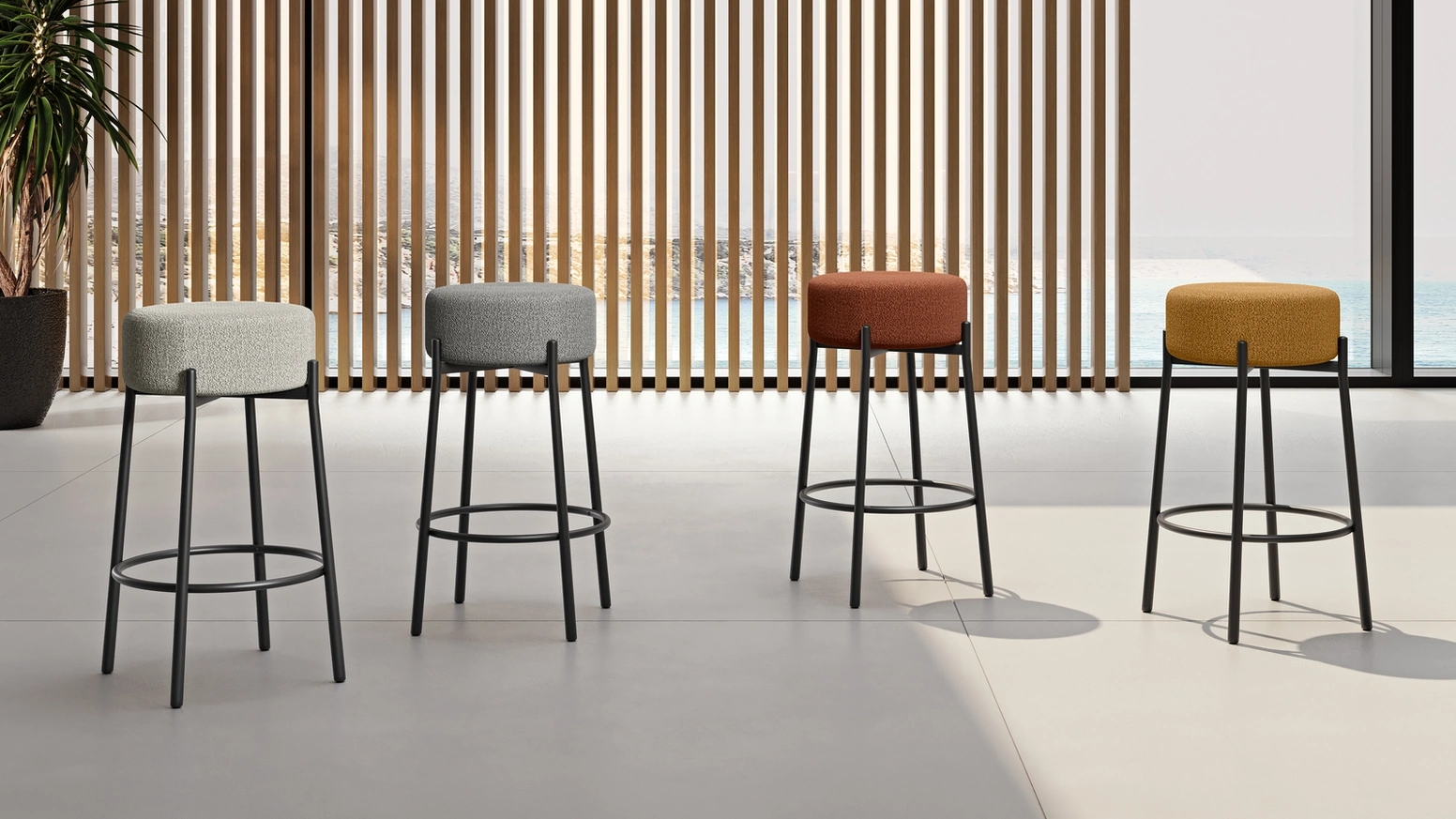 Sgabello Syd di Stones