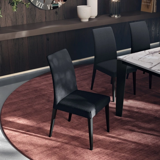 Sedia Taylor in tessuto di Scavolini