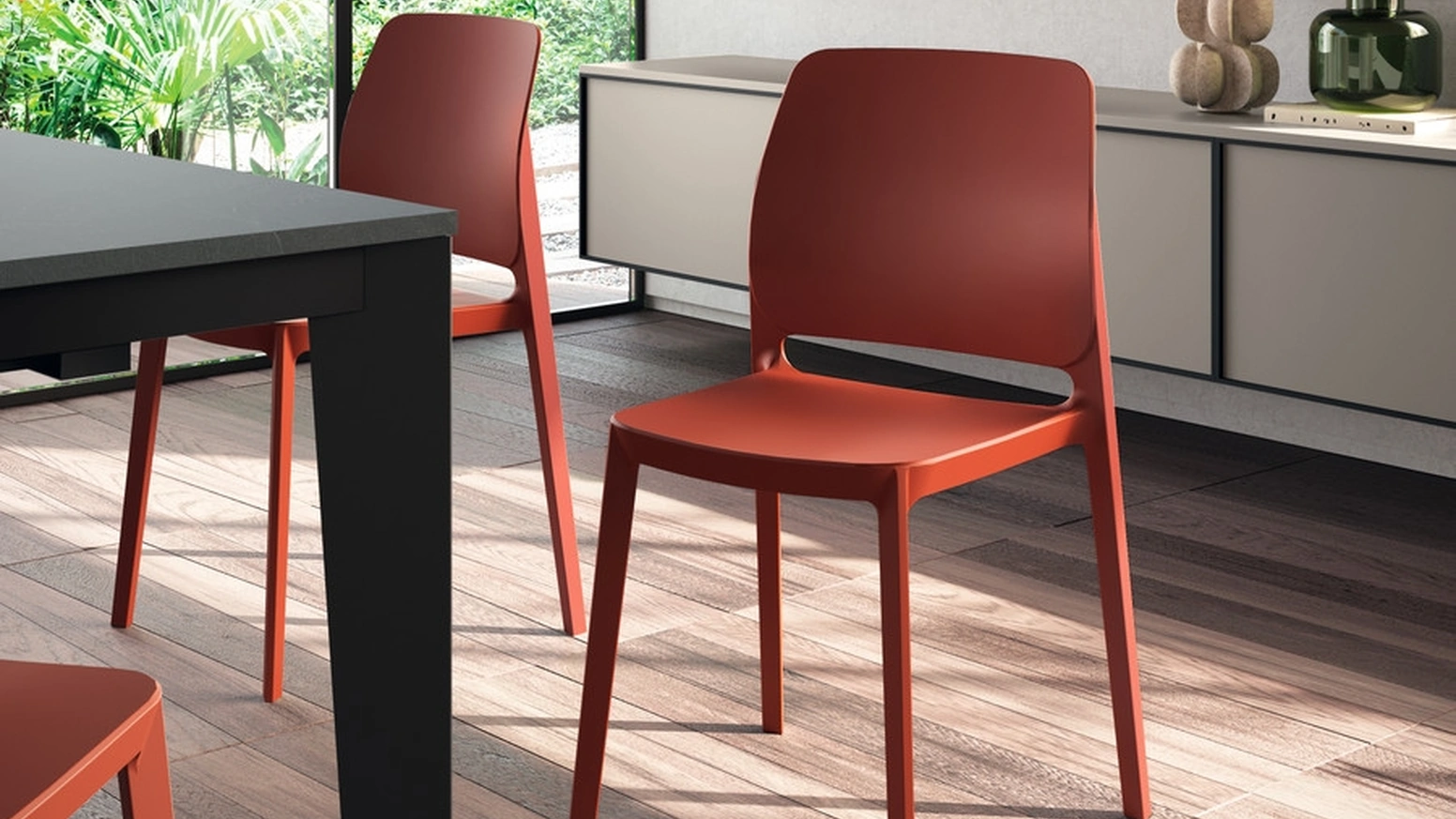 Sedia T!pa in polipropilene di Scavolini