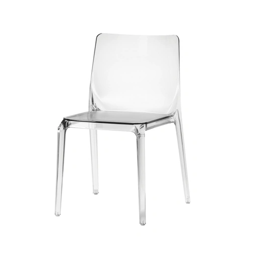 Sedia impilabile Blitz in policarbonato di Veneta Cucine