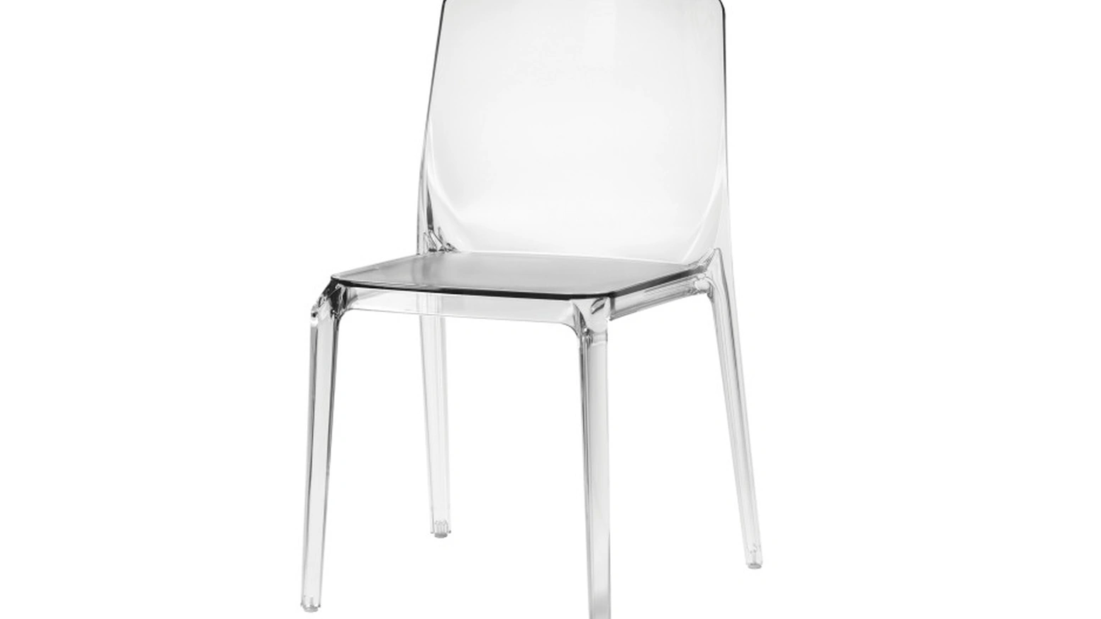 Sedia impilabile Blitz in policarbonato di Veneta Cucine