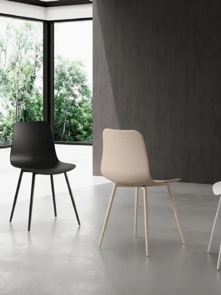 Sedia Cover in polipropilene di Stones