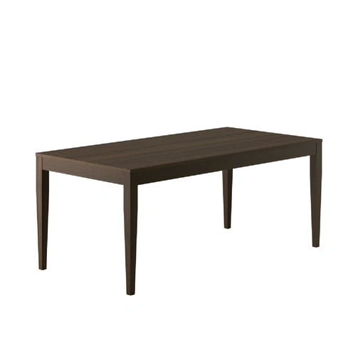 Tavolo Almas con piano impiallacciato e struttura in massello di Veneta Cucine