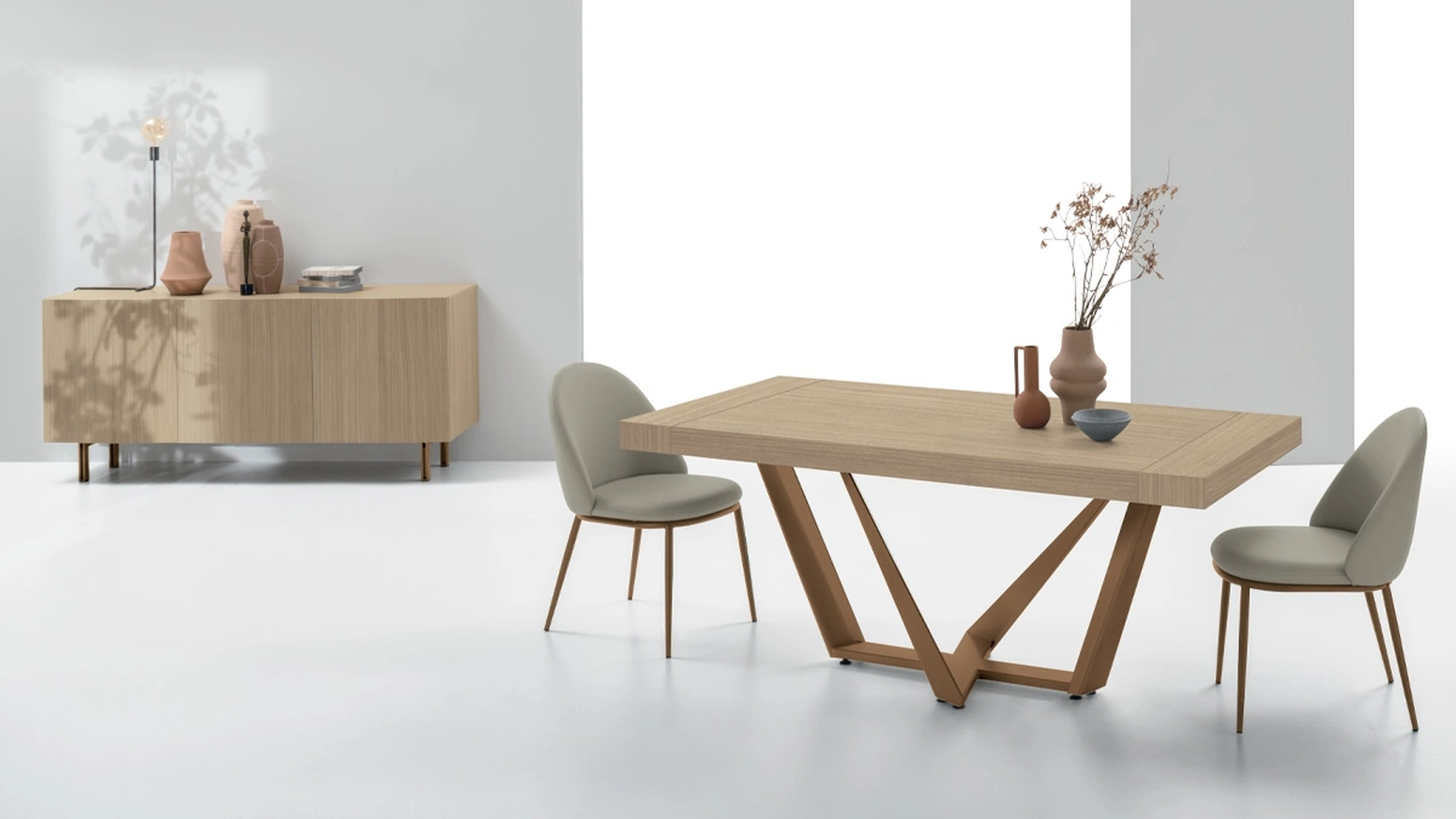 Tavolo allungabile Apollo di Target Point