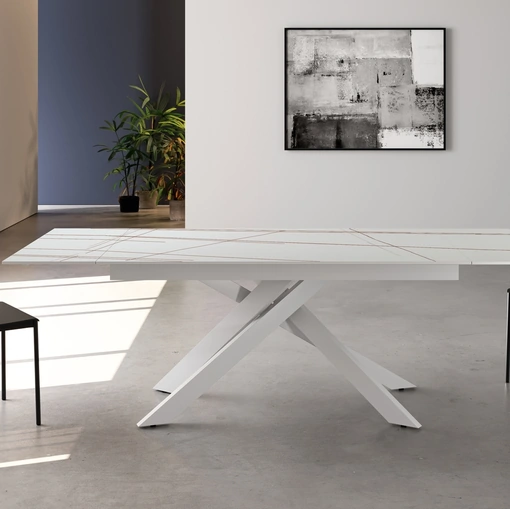 Tavolo allungabile Ares di Stones