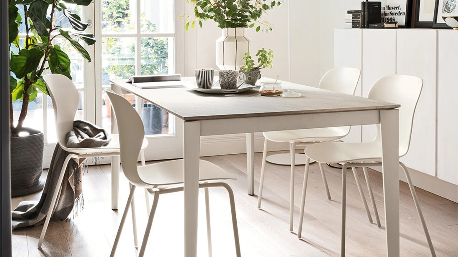 Tavolo allungabile Artic di Connubia