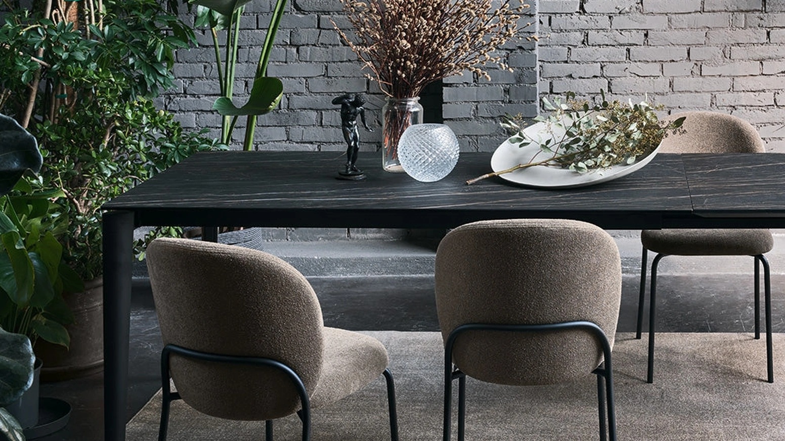 Tavolo allungabile Artic Fast di Connubia