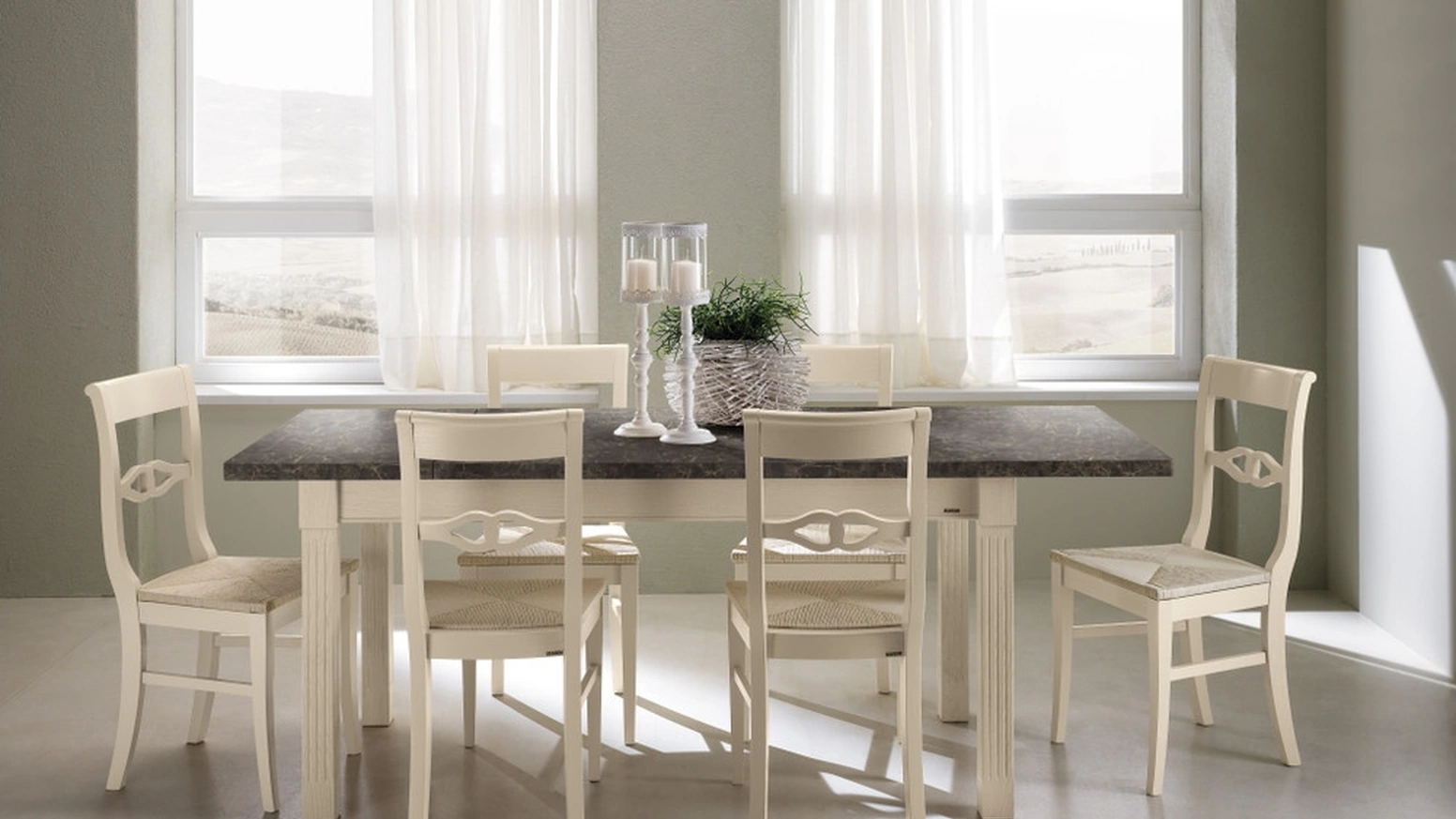 Tavolo allungabile Baltimora di Scavolini