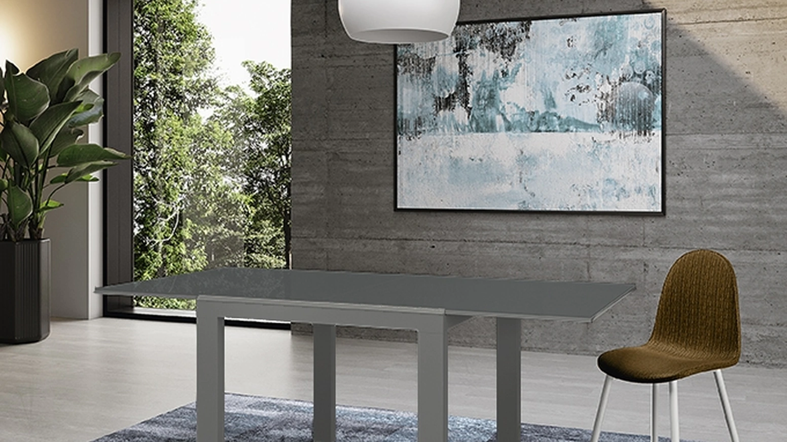 Tavolo allungabile Banner di Stones