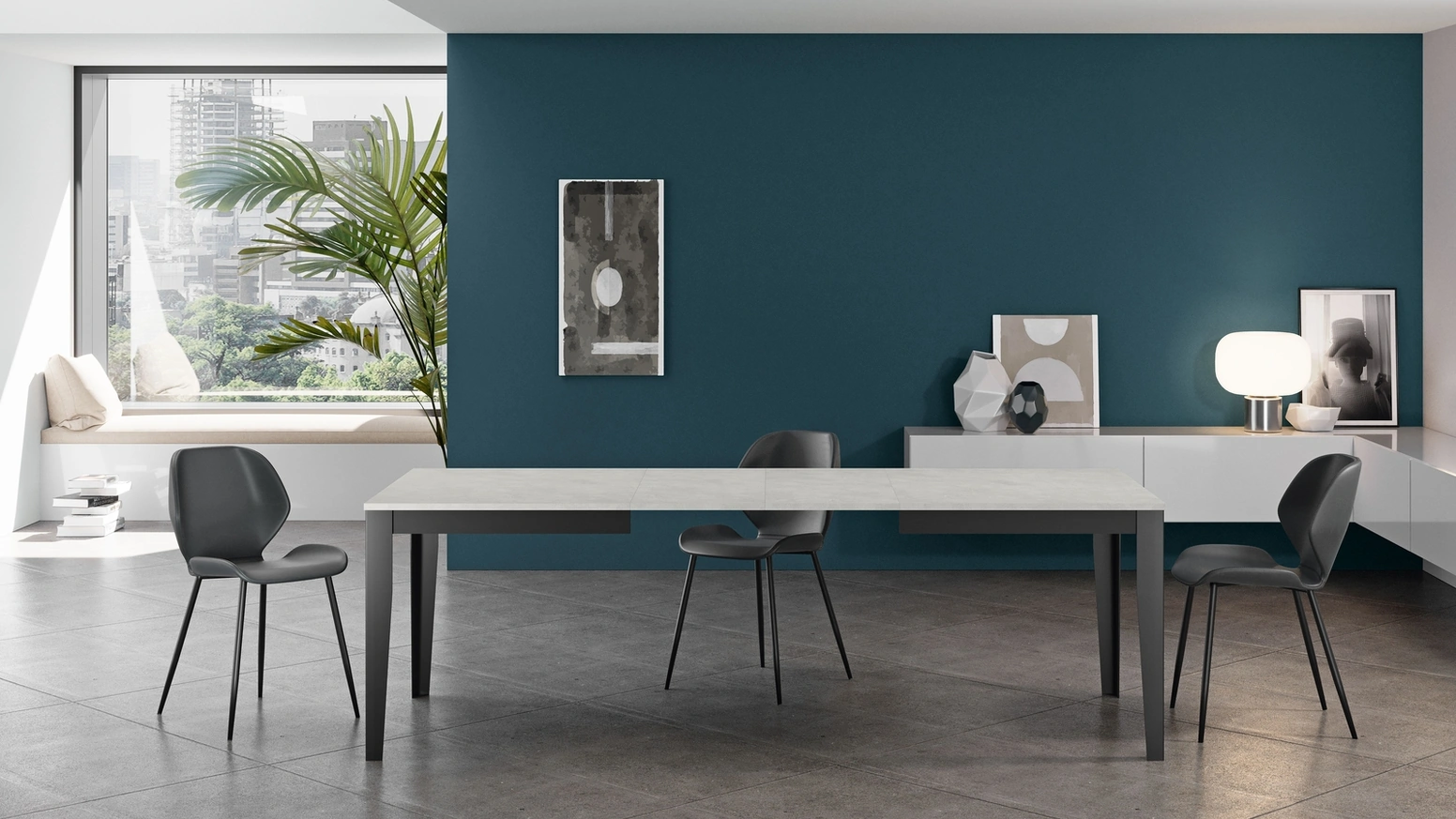 Tavolo allungabile Big di Stones