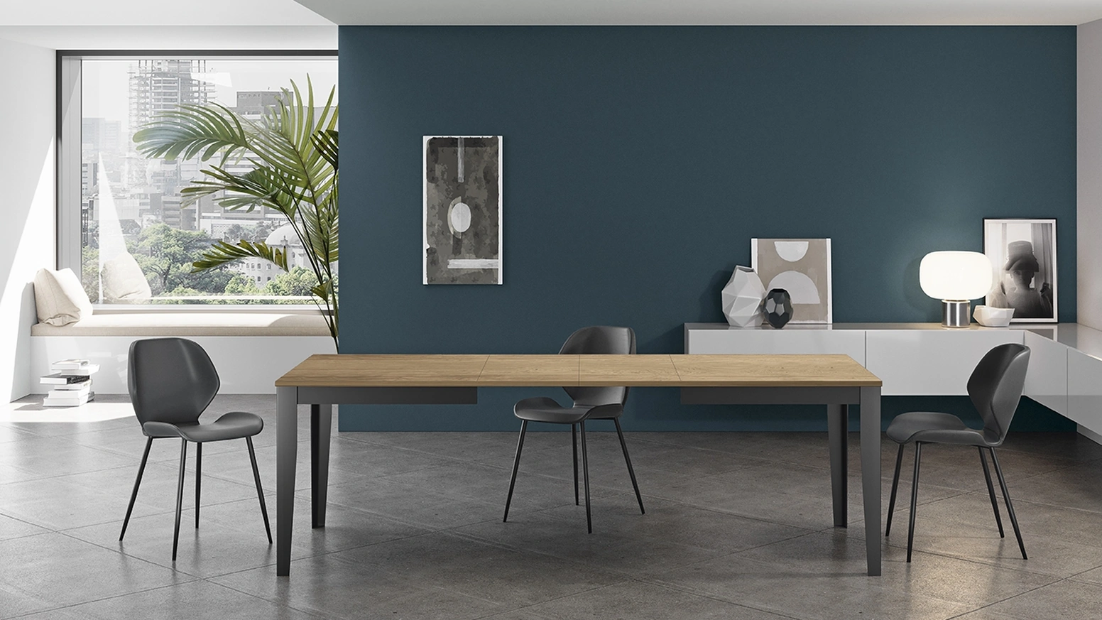 Tavolo allungabile Big di Stones