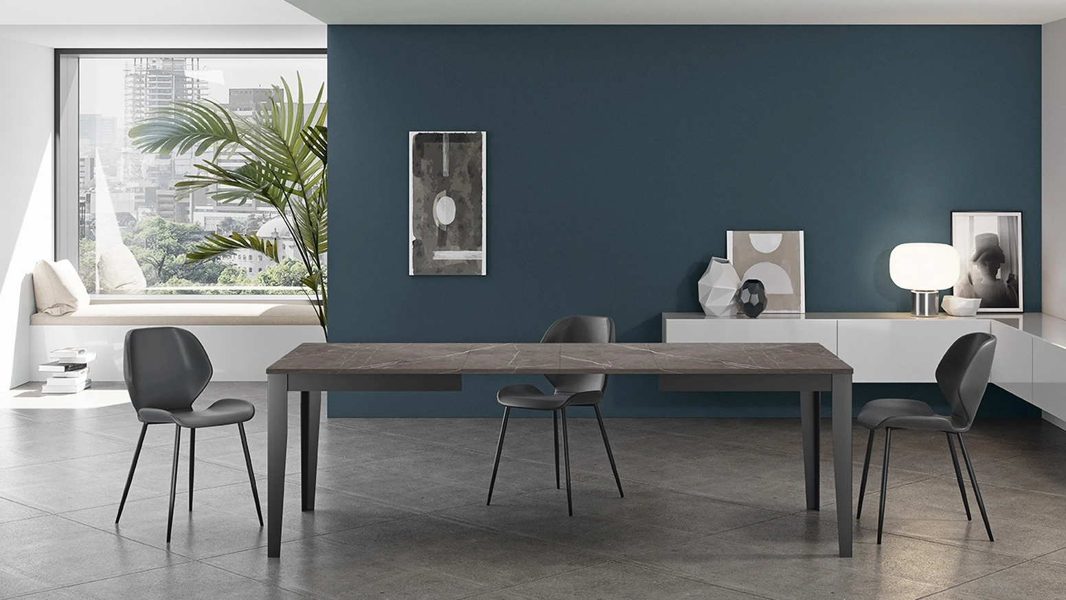 Tavolo allungabile Big di Stones