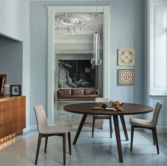 Tavolo Bistrot in Rovere Termotrattato di Sangiacomo